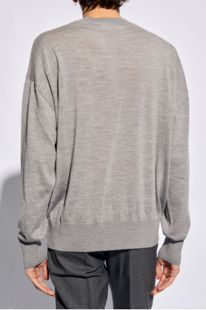 Helmut Lang Industry heavy T-shirt Wool sweater