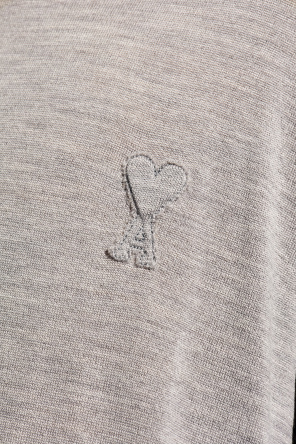 Helmut Lang Industry heavy T-shirt Wool sweater