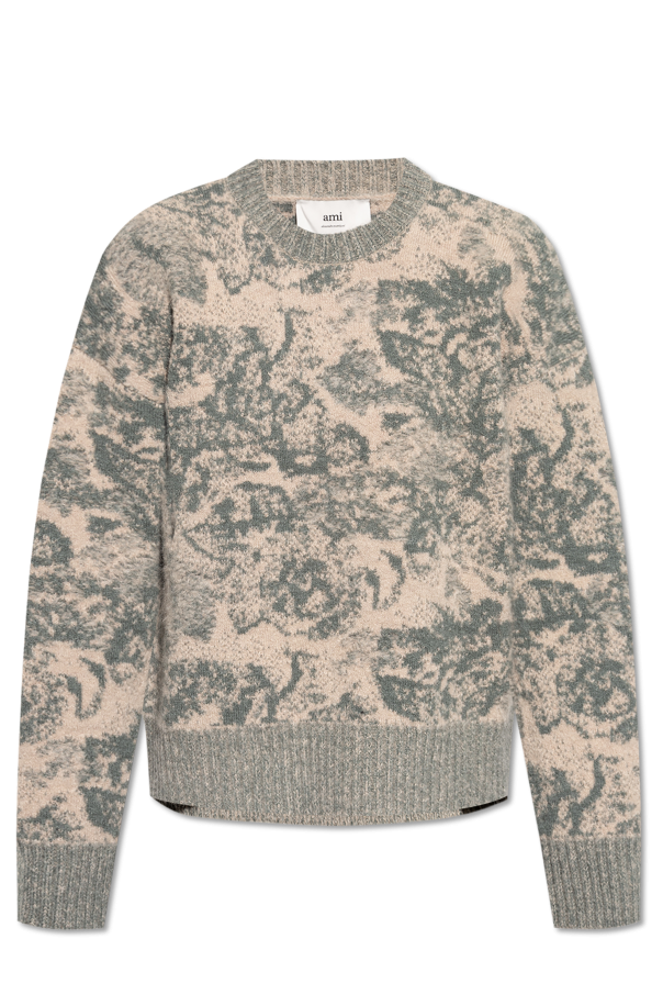 Ami Alexandre Mattiussi Patterned Jumper