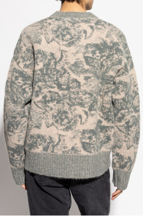 Ami Alexandre Mattiussi Patterned Jumper