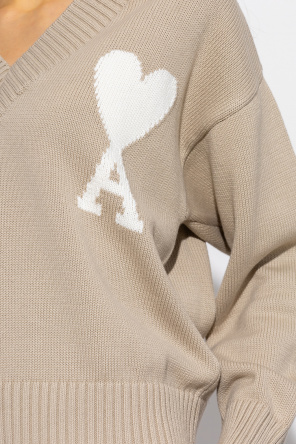 Ami Alexandre Mattiussi Sweater with logo