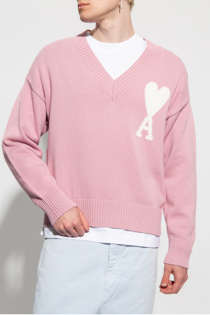 Ami Alexandre Mattiussi Sweater with logo