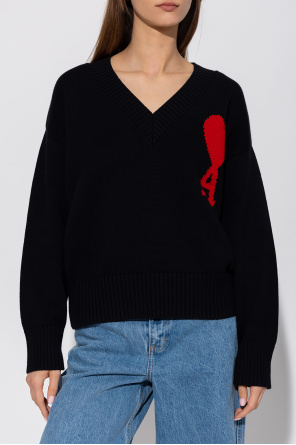 Ami Alexandre Mattiussi Petite sweater with logo