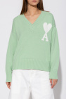 Ami Alexandre Mattiussi Sweater with logo