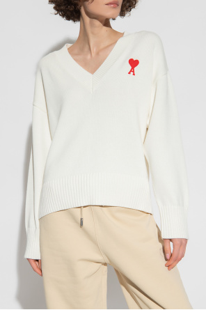 Ami Alexandre Mattiussi Sweater with logo