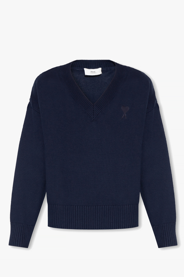 Ami Alexandre Mattiussi Sweater with logo