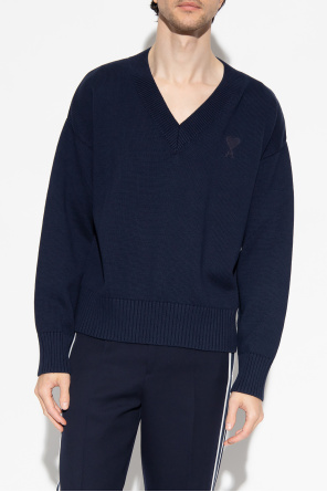 Ami Alexandre Mattiussi Sweater with logo