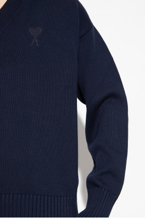 Ami Alexandre Mattiussi Sweater with logo