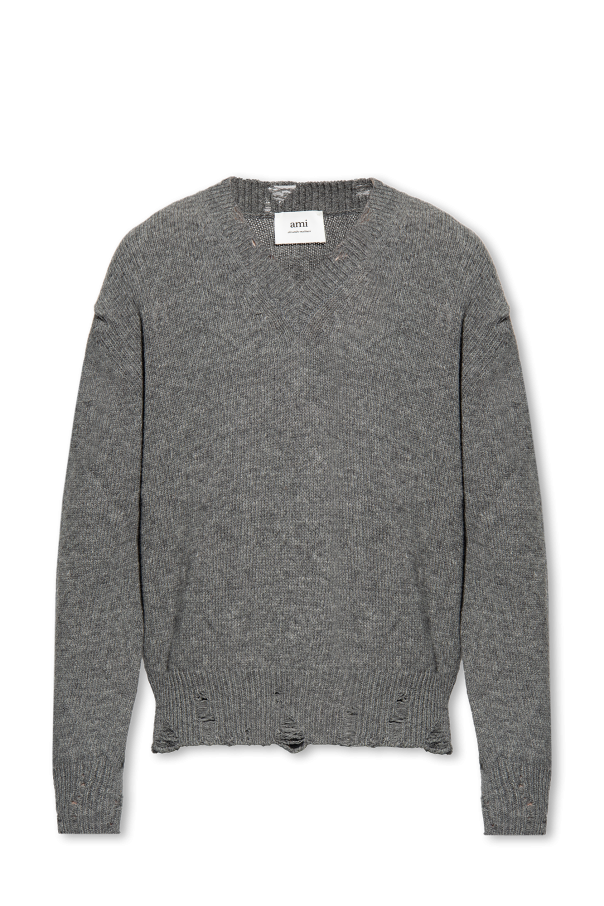 Sweatshirt com capucho Timberland Core Logo azul marinho Wool sweater