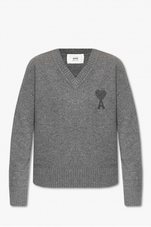 Sweater with logo od Ami Alexandre Mattiussi