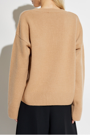 Ami Alexandre Mattiussi Wool sweater with V-neck