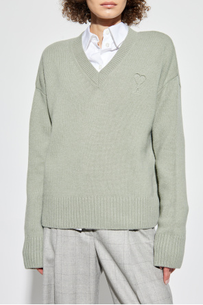 Ami Alexandre Mattiussi Jumper with logo