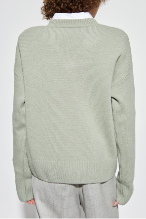 Ami Alexandre Mattiussi Sweater with logo