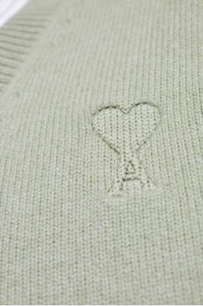 Ami Alexandre Mattiussi Jumper with logo