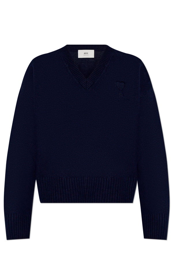 Ami Alexandre Mattiussi Wool Sweater