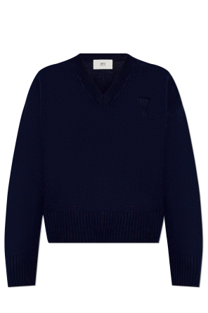 Wool sweater od Ami Alexandre Mattiussi