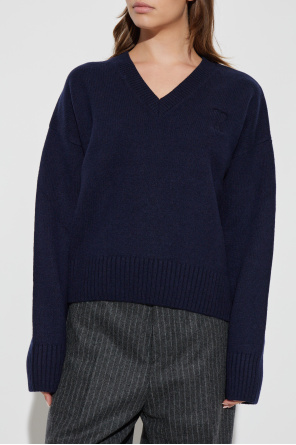 Ami Alexandre Mattiussi Wool Jumper