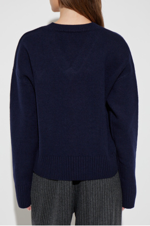 Ami Alexandre Mattiussi Wool Sweater