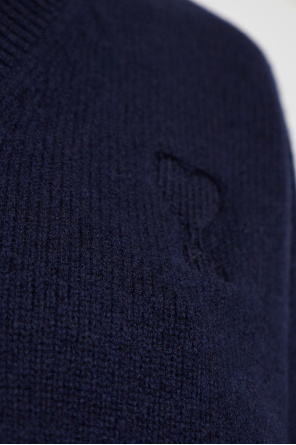 Ami Alexandre Mattiussi Wool Jumper