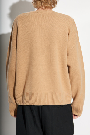 Ami Alexandre Mattiussi Wool sweater with V-neck