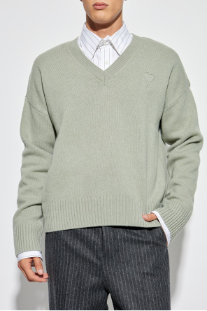 Ami Alexandre Mattiussi Sweater with logo