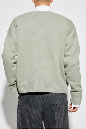 Ami Alexandre Mattiussi Sweater with logo