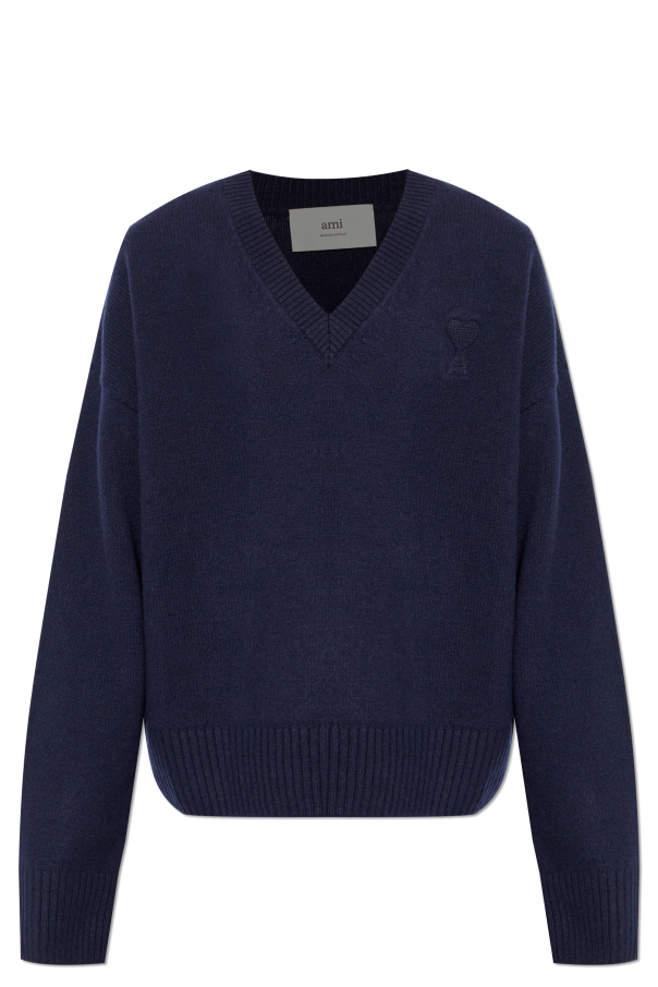 Ami Alexandre Mattiussi Wool Jumper