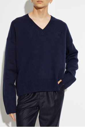 Ami Alexandre Mattiussi Wool Jumper