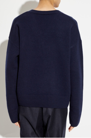 Ami Alexandre Mattiussi Wool Sweater