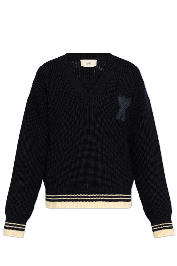 Ami Alexandre Mattiussi Sweater with logo