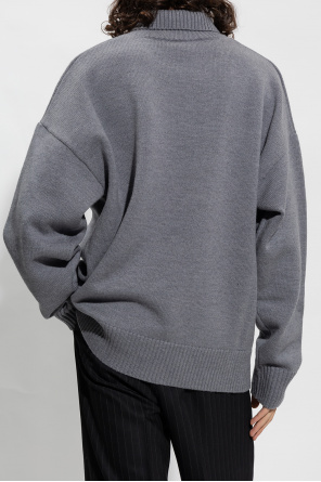Ami Alexandre Mattiussi Turtleneck sweater ATMOS with logo