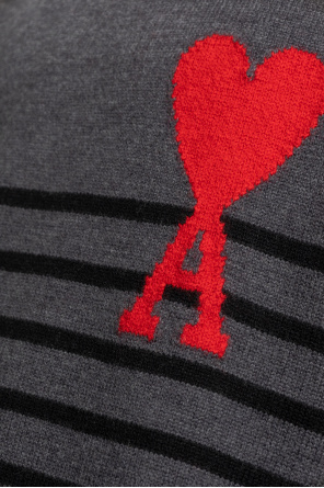 amiri floral logo sweatshirt item Turtleneck sweater with logo