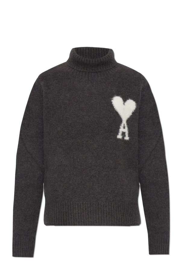 Ami Alexandre Mattiussi Wool Turtleneck