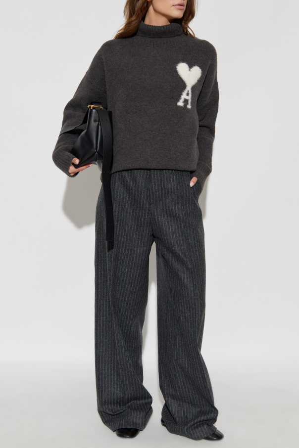 Ami Alexandre Mattiussi Wool Turtleneck