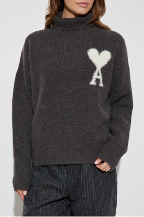 Ami Alexandre Mattiussi Wool Turtleneck