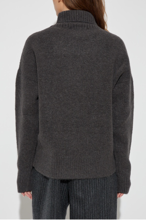 Ami Alexandre Mattiussi Wool Turtleneck