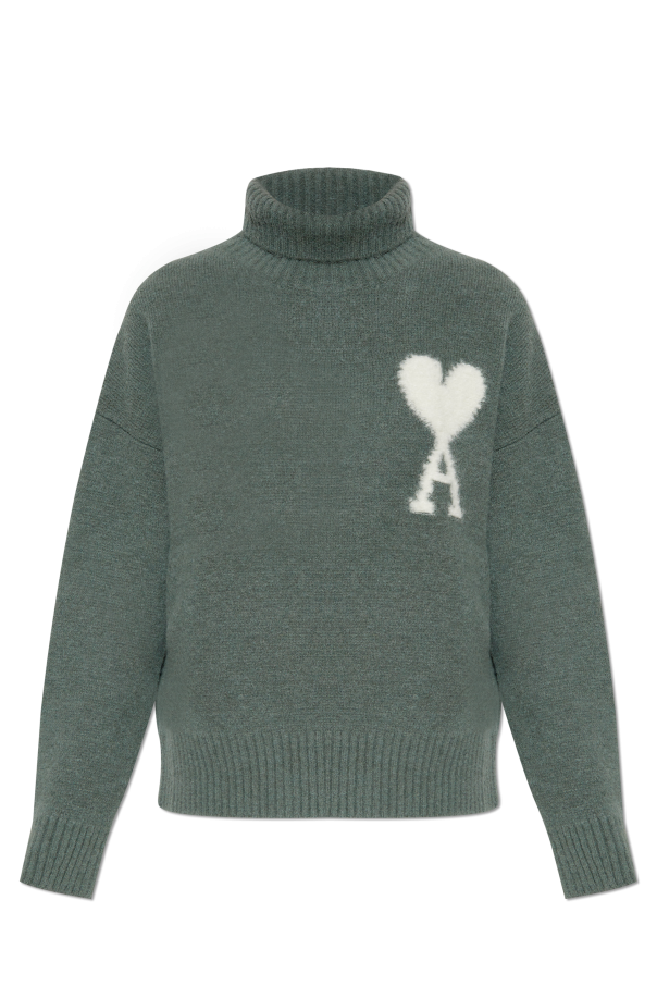 Ami Alexandre Mattiussi Turtleneck with Logo