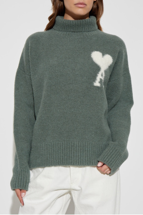 Ami Alexandre Mattiussi Turtleneck with Logo