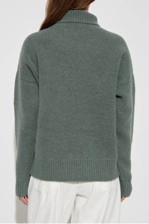 Ami Alexandre Mattiussi Turtleneck with Logo