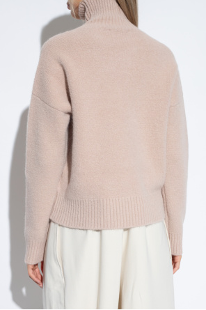 Ami Alexandre Mattiussi Turtleneck sweater with logo