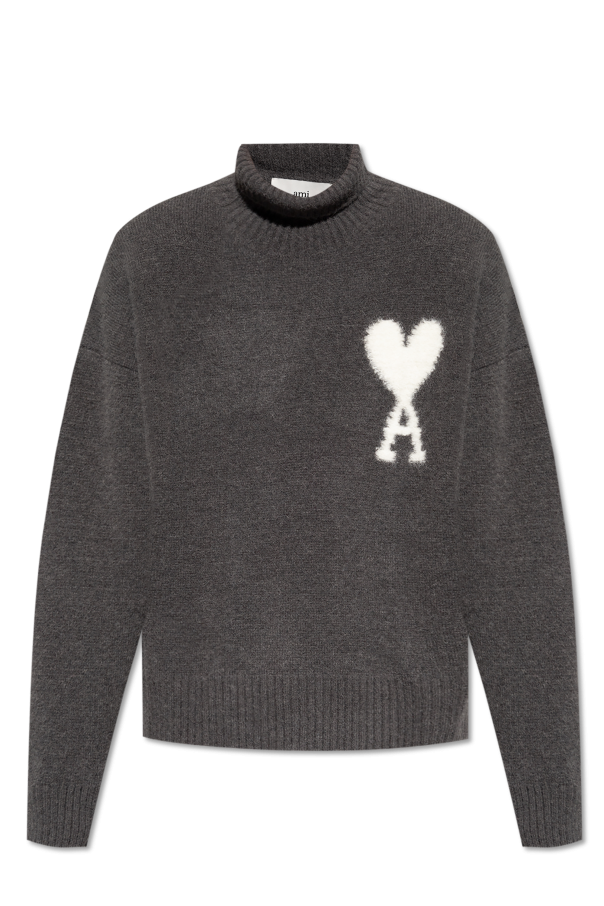 Ami Alexandre Mattiussi Wool Turtleneck