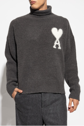 Ami Alexandre Mattiussi Wool Turtleneck