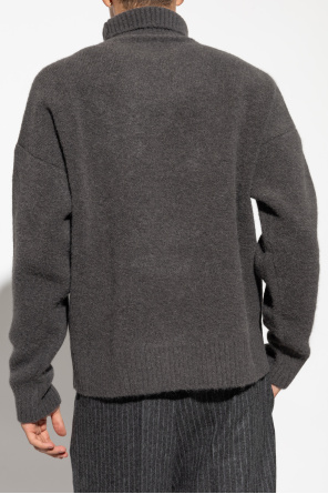 Ami Alexandre Mattiussi Wool Polo Neck