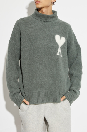 Ami Alexandre Mattiussi Turtleneck with logo