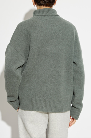 Ami Alexandre Mattiussi Turtleneck with logo