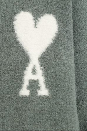 Ami Alexandre Mattiussi Turtleneck with logo