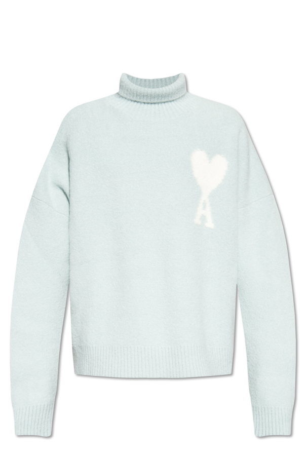 Ami Alexandre Mattiussi Wool turtleneck Enfant sweater