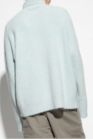 Ami Alexandre Mattiussi Wool turtleneck Enfant sweater