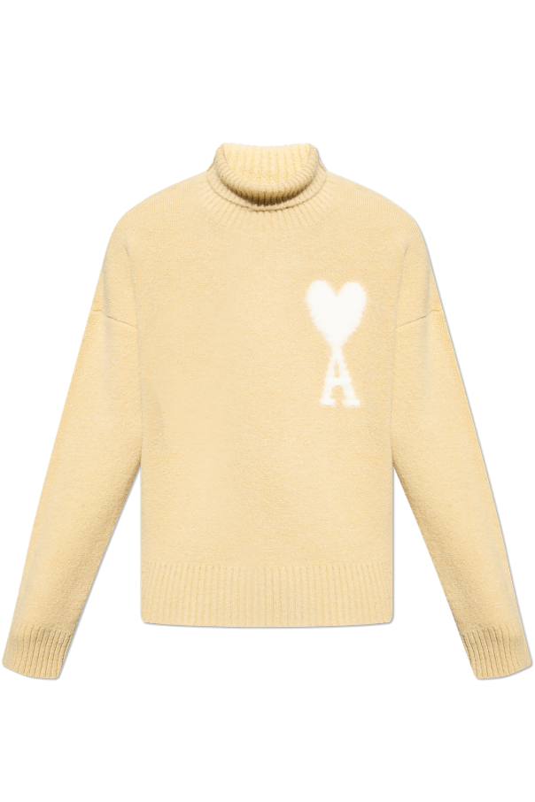 Ami Alexandre Mattiussi Wool turtleneck sweater