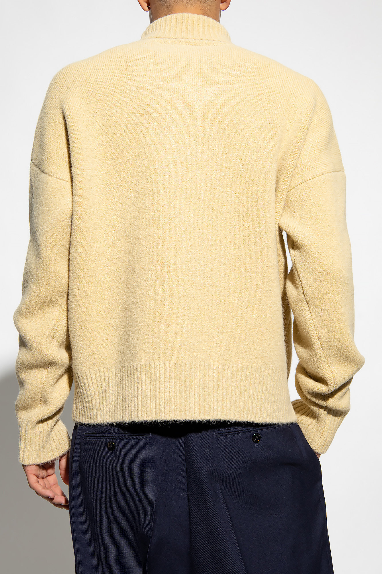 Ami Alexandre Mattiussi Wool turtleneck sweater